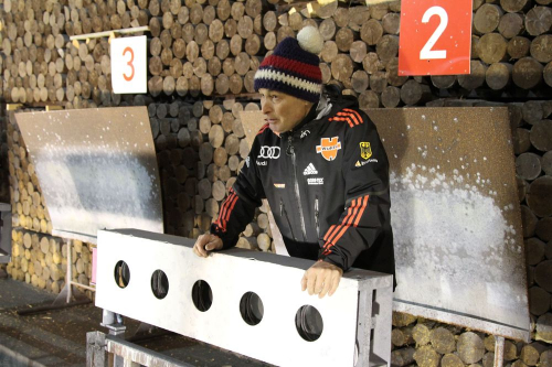 Biathlon Staffellauf   Bild 1